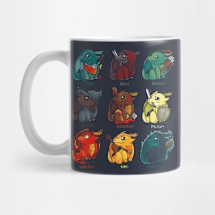 Dragon Role Play Mug